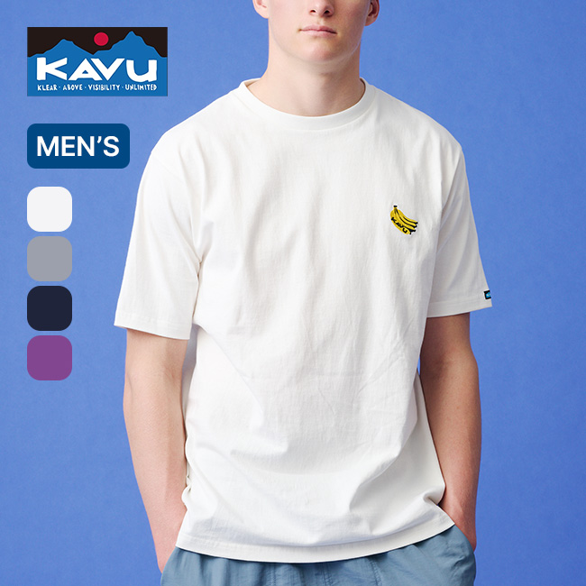 KAVU カブー OPバナナTee