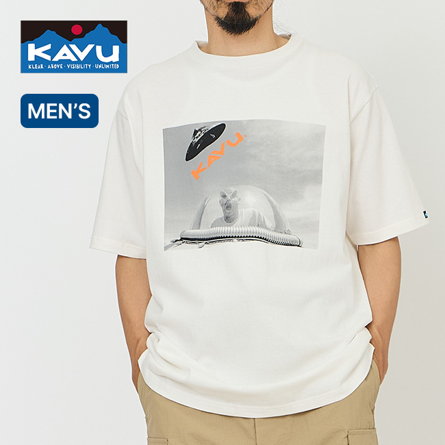 KAVU カブー フォトTeeチルバ