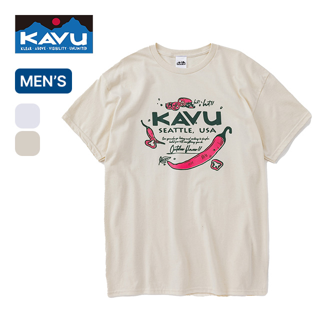 KAVU カブー チリペッパーTee