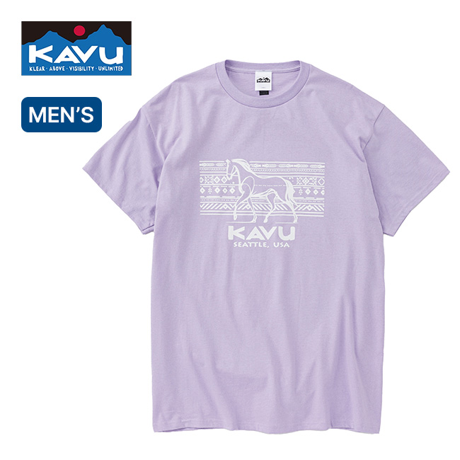 KAVU カブー ホースTee
