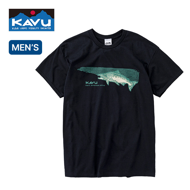 KAVU カブー サーモン2C Tee