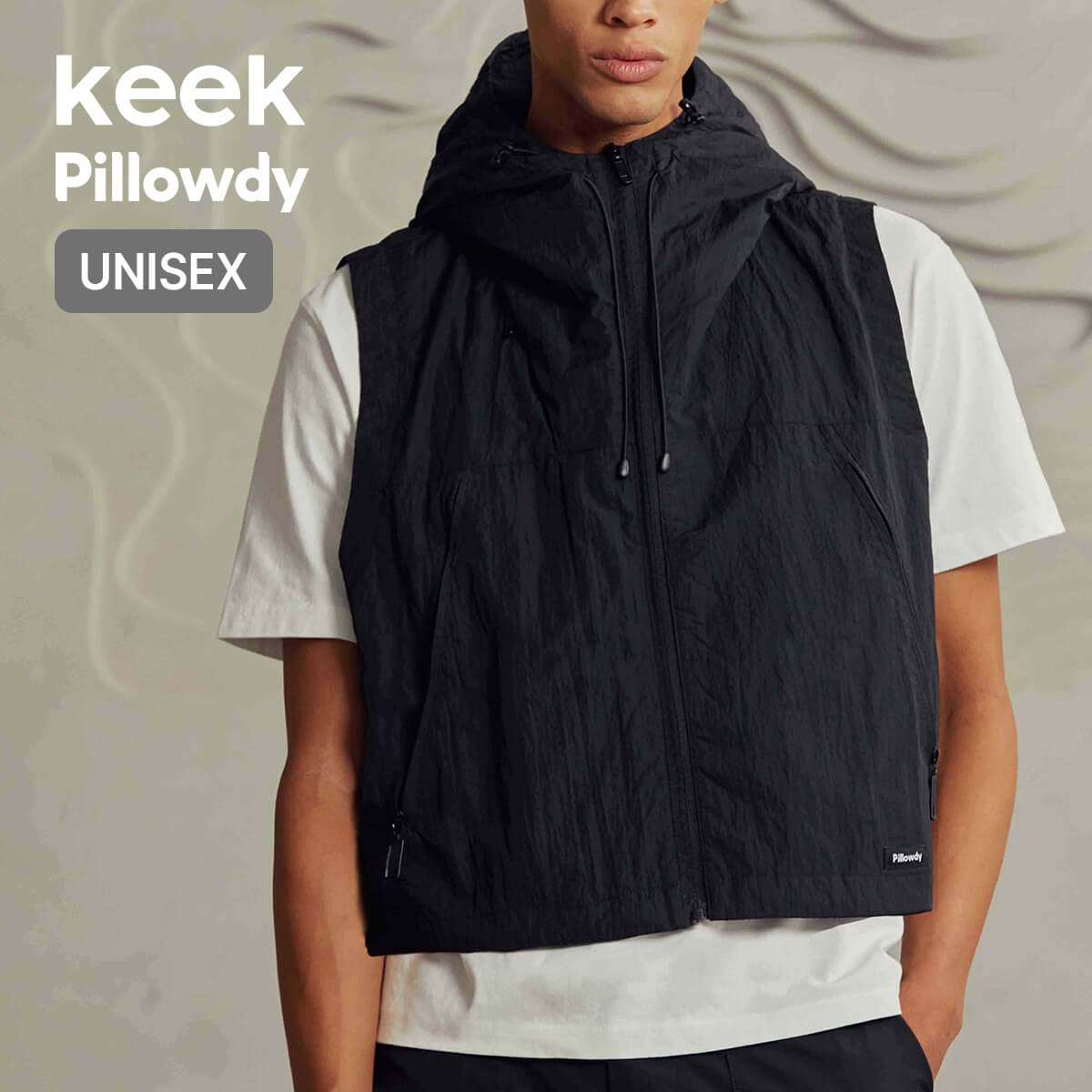 keek キーク ライトウェイトユーティリティベスト