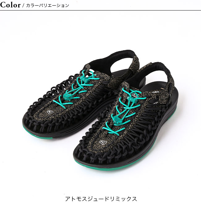 KEEN×atmos