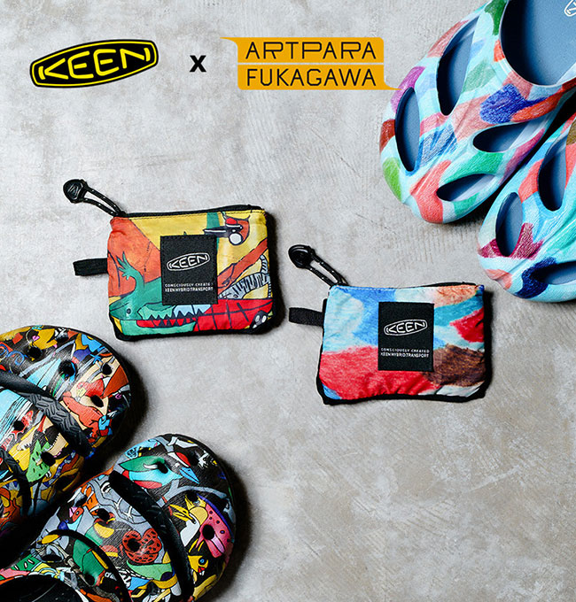 KEEN×ARTPARA FUKAGAWA