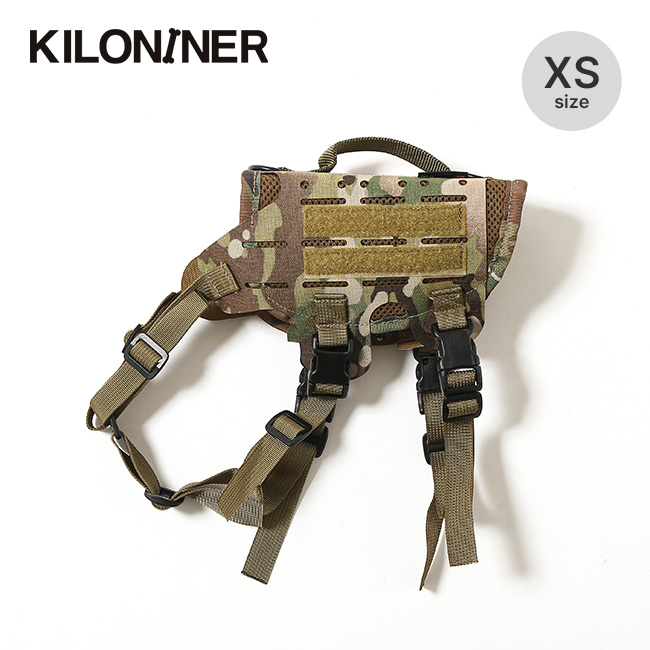 KILONINER キロナイナー M4タクティカルモルベストレーザーカットXS