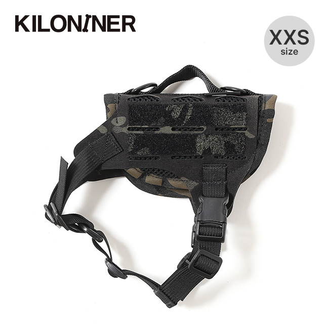KILONINER キロナイナー M4タクティカルモルベストレーザーカットXXS