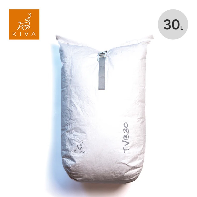 KIVA OUTDOORS キバアウトドアーズ タイベックドライバッグ30L