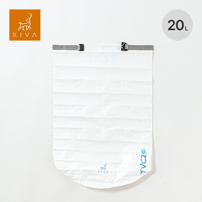 KIVA OUTDOORS キバアウトドアーズ タイベックドライシリンダー20L