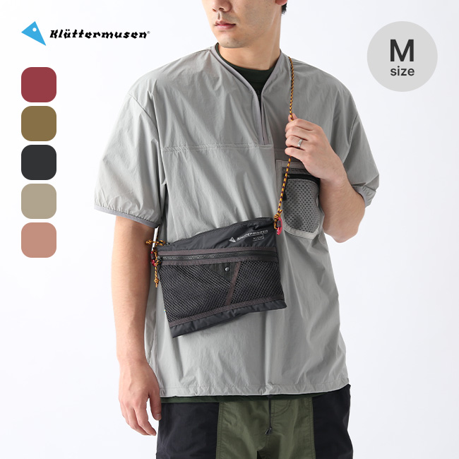 KLATTERMUSEN クレッタルムーセン アルギアアクセサリーバッグミディアム