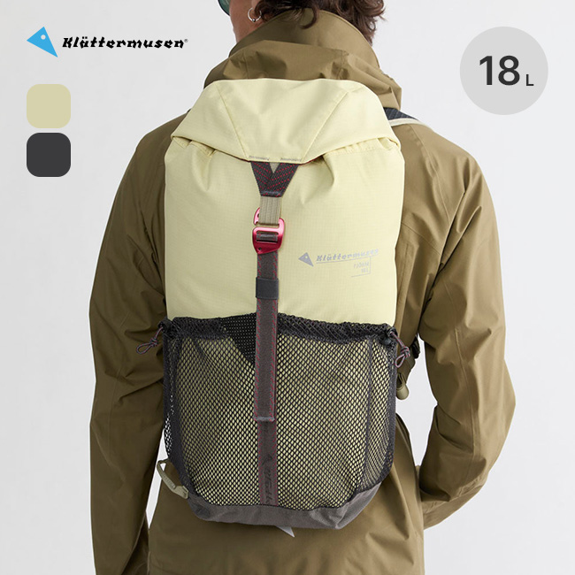 KLATTERMUSEN クレッタルムーセン フィヨルムバックパック18L