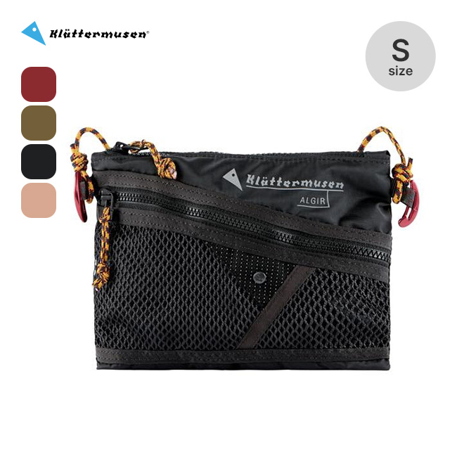 KLATTERMUSEN クレッタルムーセン アルギアアクセサリーバッグスモール