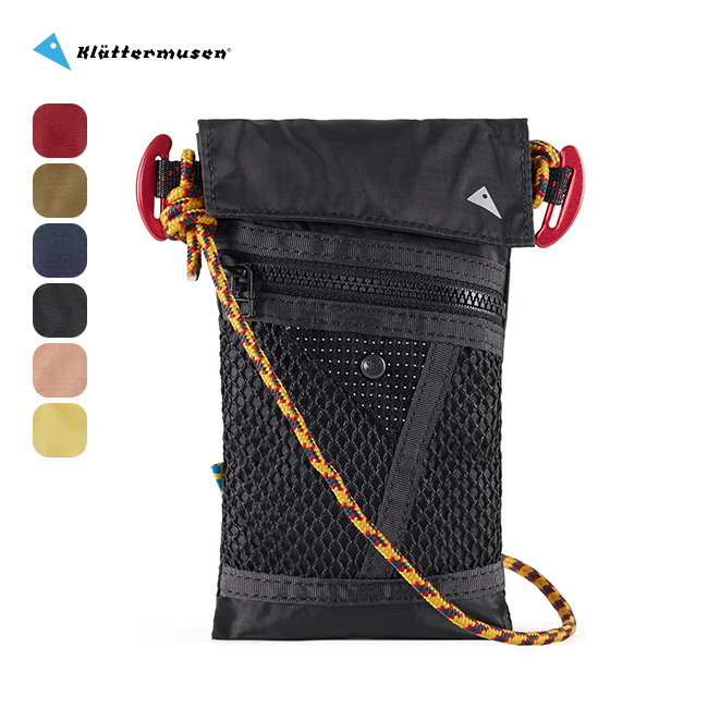 KLATTERMUSEN クレッタルムーセン アルギアランヤードポケット