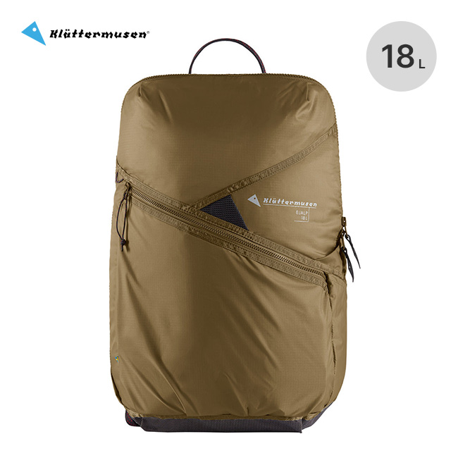 KLATTERMUSEN クレッタルムーセン ギャルプ18L