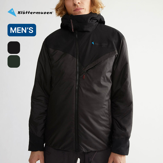 KLATTERMUSEN クレッタルムーセン Urdフードジャケット メンズ