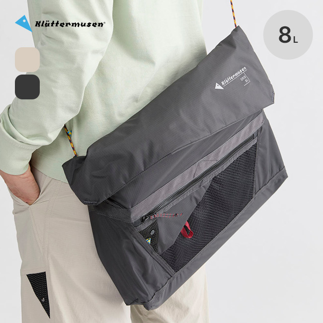 KLATTERMUSEN クレッタルムーセン グリッドメッセンジャーバッグ
