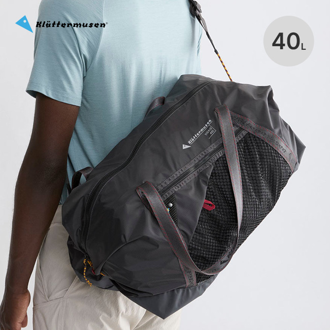 KLATTERMUSEN クレッタルムーセン ミマーダッフルバッグ40L