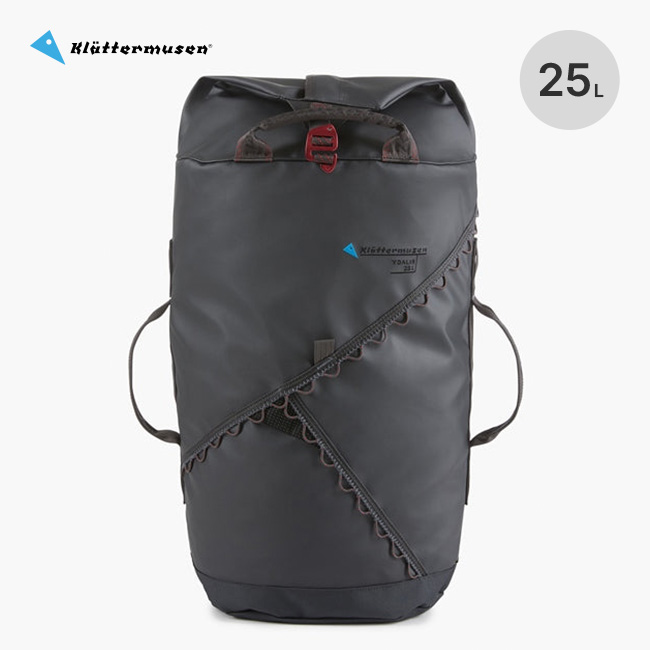 KLATTERMUSEN クレッタルムーセン イダリアダッフルバッグ25L
