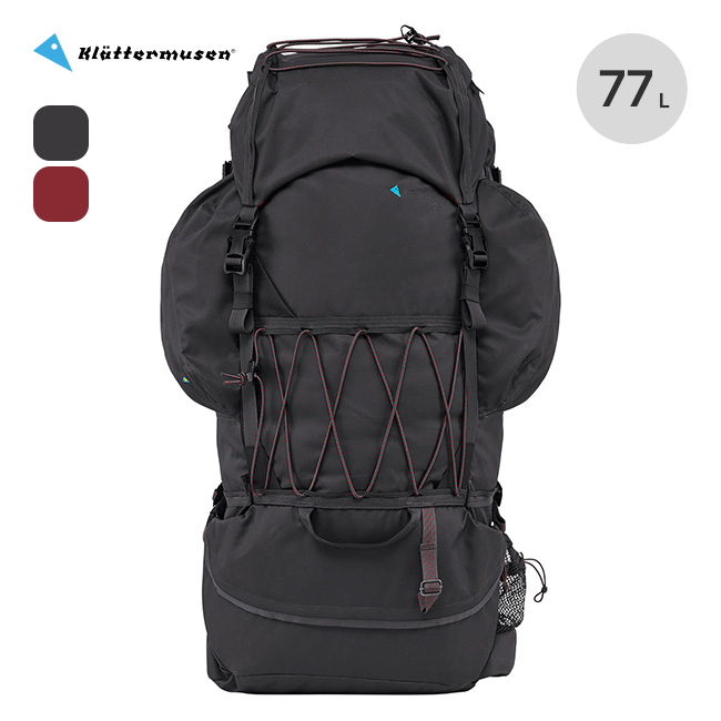 KLATTERMUSEN クレッタルムーセン イマー2.0バックパック65L 12L