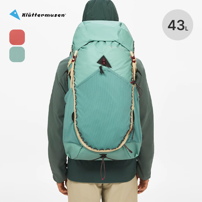 KLATTERMUSEN クレッタルムーセン グングネバックパック43L