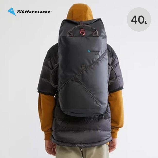KLATTERMUSEN クレッタルムーセン イダリアダッフルバッグ40L
