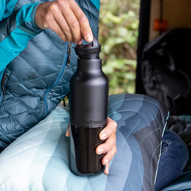 ARC'TERYX Klean Kanteen ステンレスボトル 16oz 黒 【新品未使用