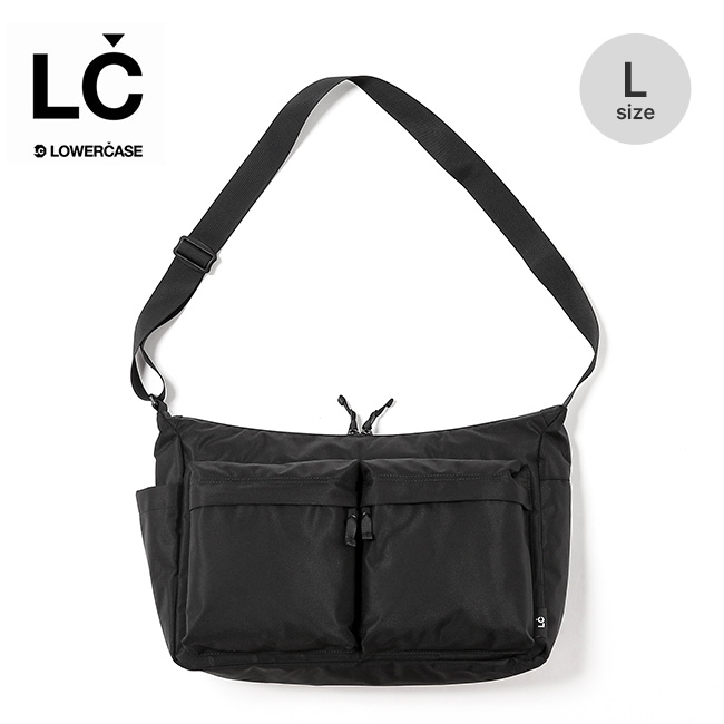 LC by LOWERCASE エルシーバイロウワーケース ショルダーバッグL
