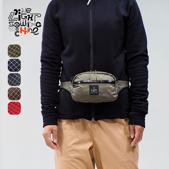 Light sewing machine ライトソーイングマシン コーニー(200denier spectra rip x-gridstop ver.)