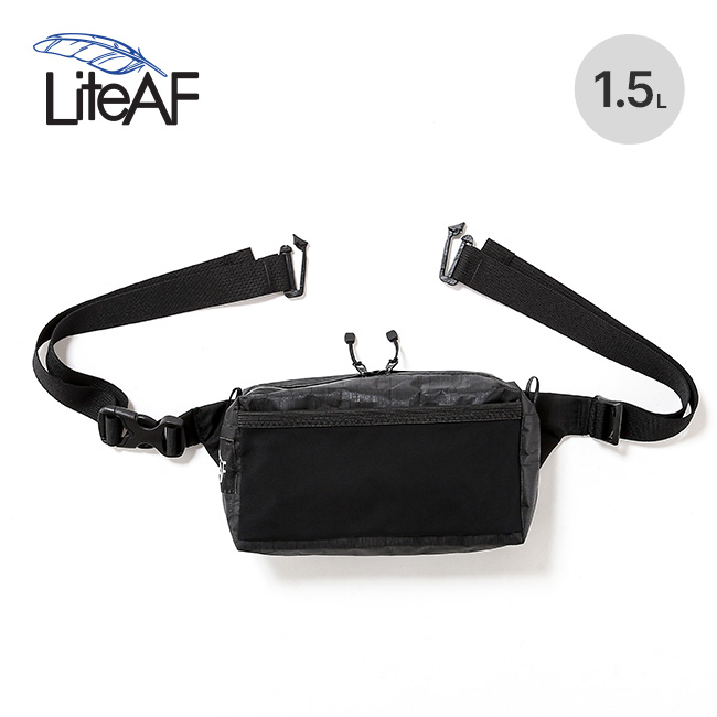LiteAF ライトエーエフ ダイニーマフェザーウェイトファニーパック