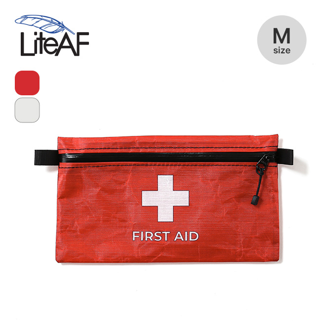 LiteAF ライトエーエフ ULファーストエイドジッパーポーチ M