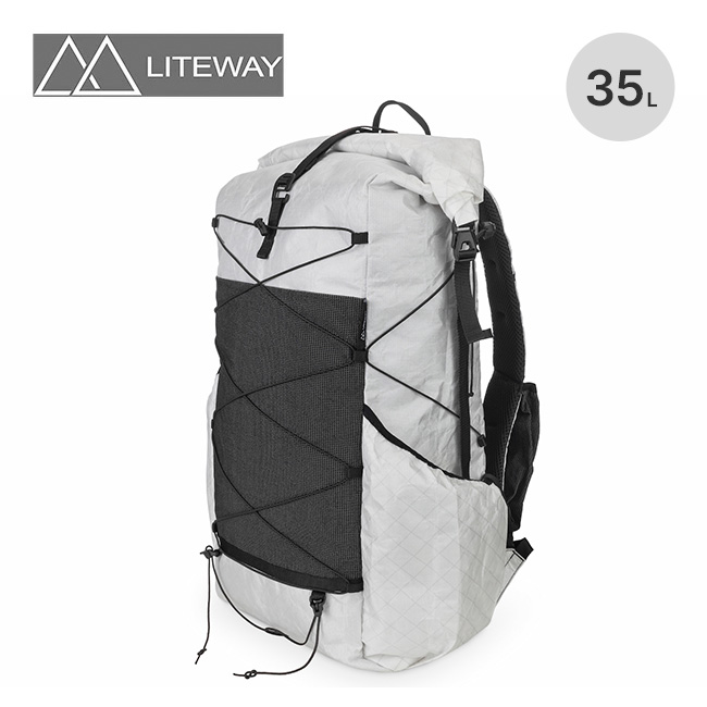 LITEWAY ライトウェイ グラムレスパックウルトラ35L(M／L