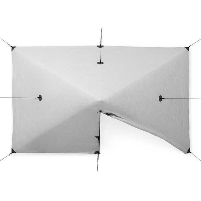 ライトウェイ ピラオムデュオタープタイベック 楽天市場】ライトウェイ ピラオムデュオタープ LITEWAY PYRAOMM