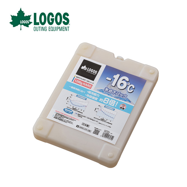 LOGOS ロゴス 氷点下パックGT-16℃・ハード1200g