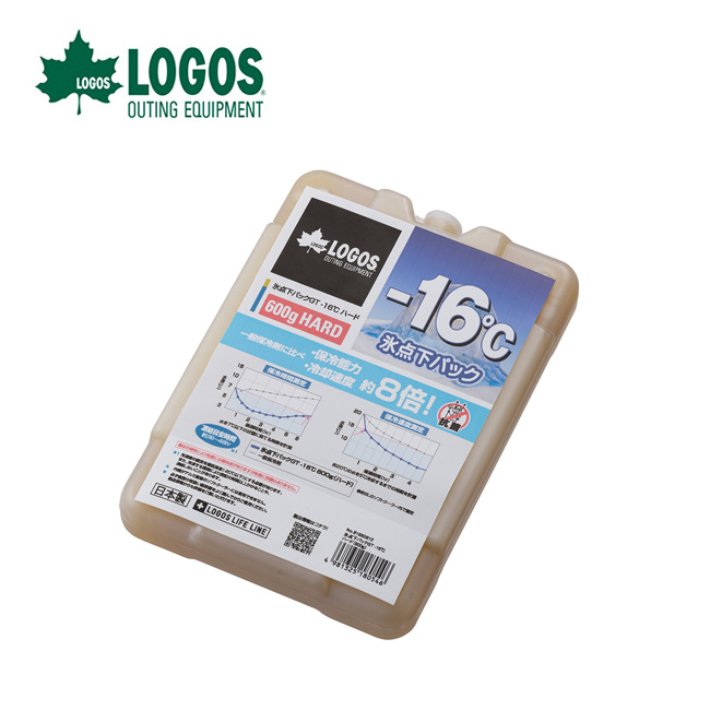 LOGOS ロゴス 氷点下パックGT-16℃・ハード600g
