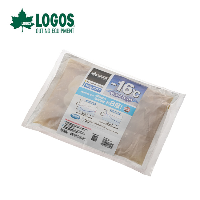 LOGOS ロゴス 氷点下パックGT-16℃・ソフト900g