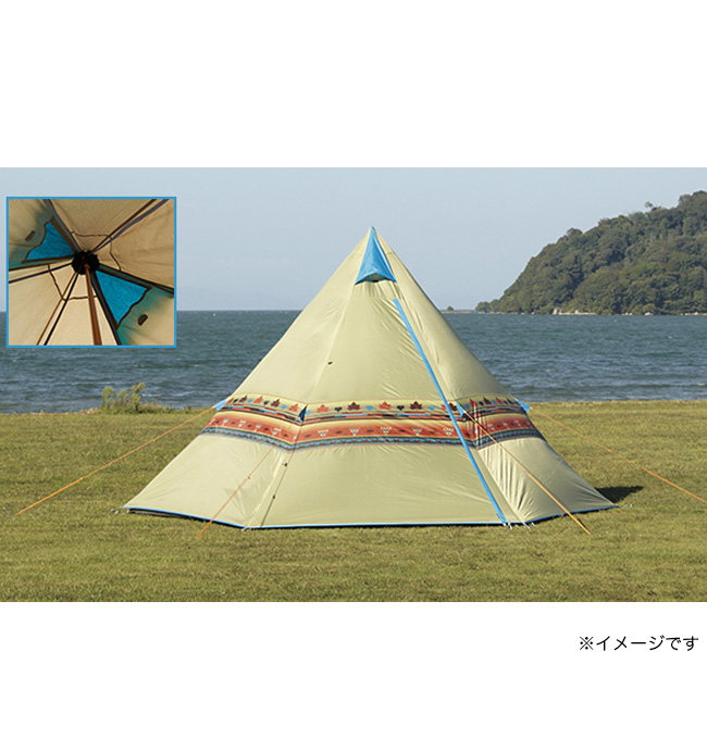 ロゴス ナバホtepee400