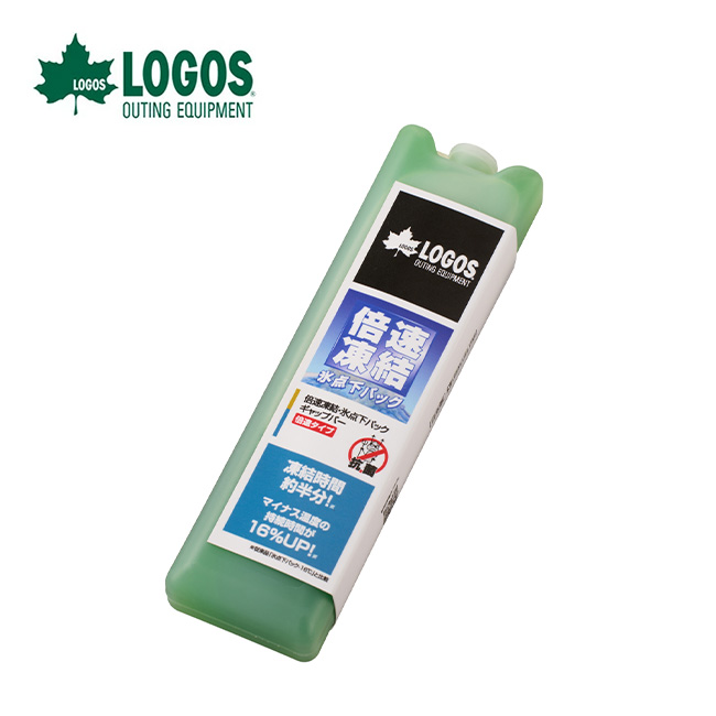 LOGOS ロゴス 倍速凍結・氷点下パック ギャップバー