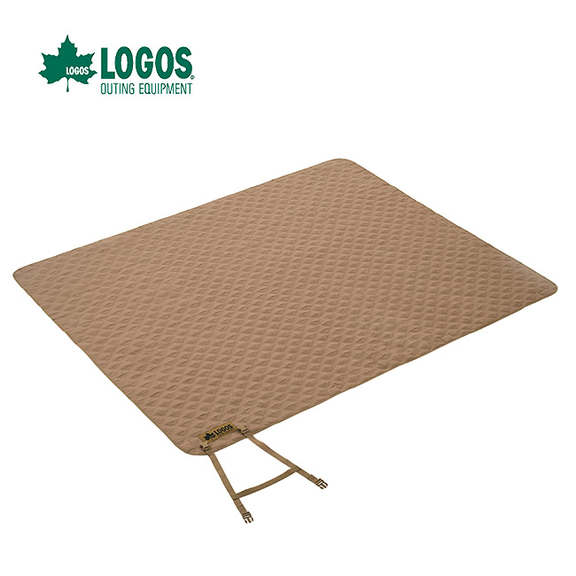 LOGOS ロゴス 風で飛ばないレジャーシート(160×200cm・ウェイト入り)