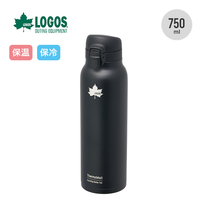 LOGOS ロゴス ThermoWall 真空断熱 ワンタッチボトル 750