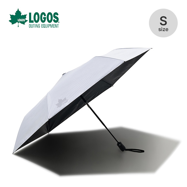LOGOS ロゴス ソーラーブロック日傘・オートコンパクトS(晴雨兼用)