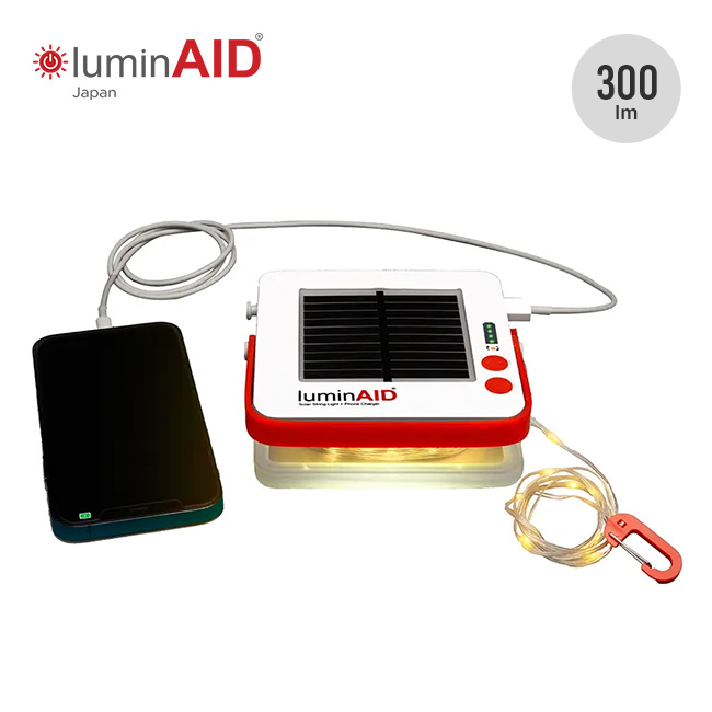 luminAID ルミンエイド ソーラーストリングライト