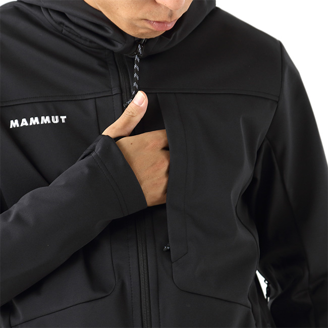 MAMMUT マムート アルティメイト8 SOフーデッドジャケットAF メンズ(S