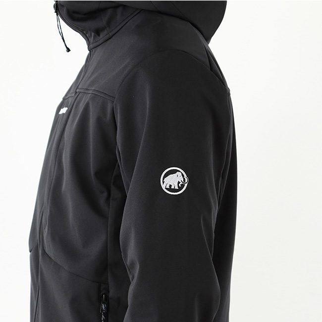 マムート アルティメイト フーディ メンズ ブラック Amazon.co.jp