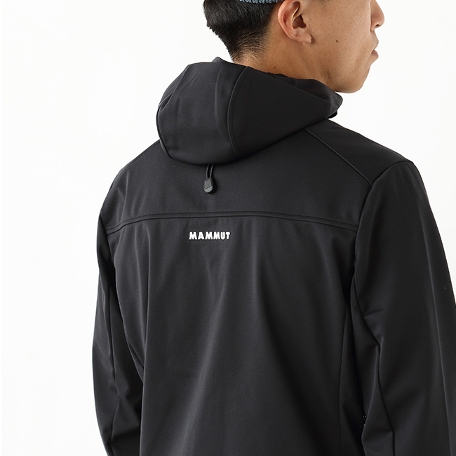MAMMUT マムート アルティメットフーディジャケット ブラック XL MAMMUT マムート アルティメイト8 SOフーデッドジャケットAF メンズ