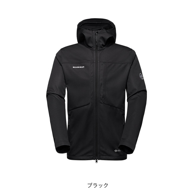MAMMUT マムート アルティメイト8 SOフーデッドジャケットAF メンズ(S
