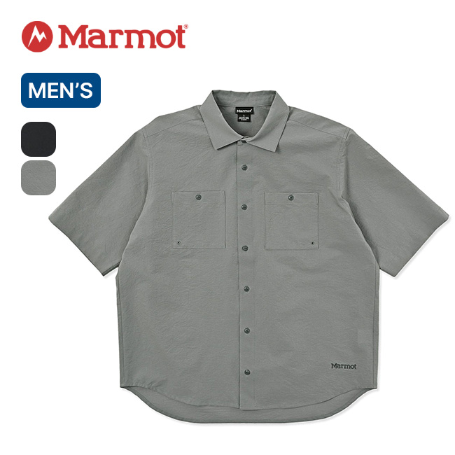 Marmot マーモット DA ブレサブルS/Sシャツ メンズ
