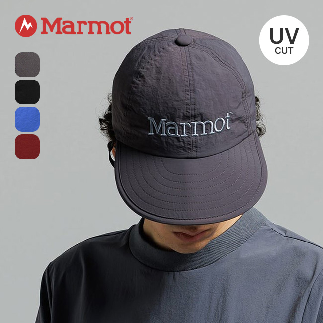 Marmot マーモット ロングビルキャップ