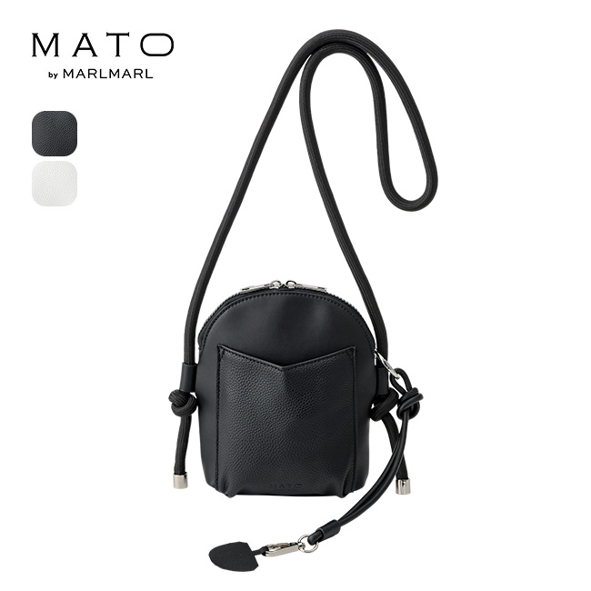 MATO by MARLMARL マトーバイマールマール ジップラインフォーンバッグ