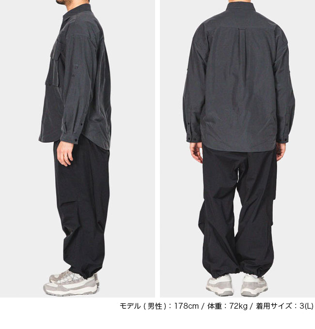 meanswhile ミーンズワイル ラゲッジL/Sシャツ｜Outdoor Style ...