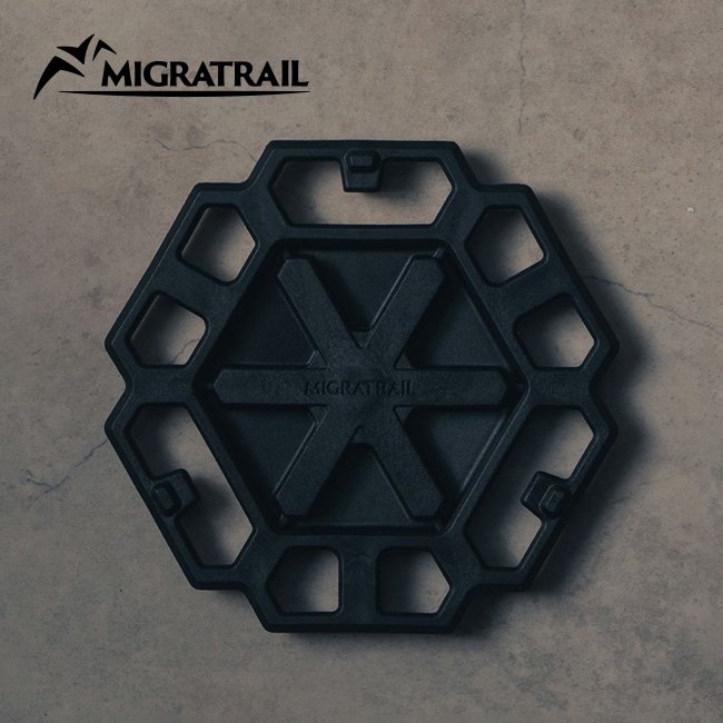 MIGRATRAIL ミグラトレイル ジオメトリックプレート