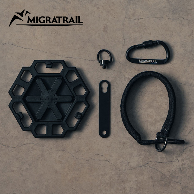 MIGRATRAIL ミグラトレイル ジオメトリックプレートキャンプ